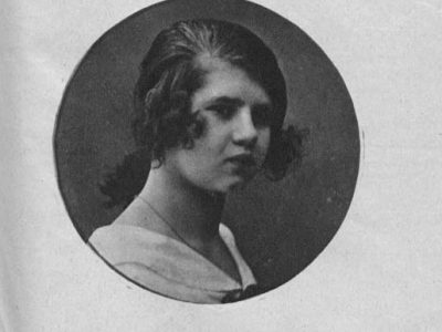 Учасниця "Турніру краси" 1926 року за версією видання «Gazeta poranna»