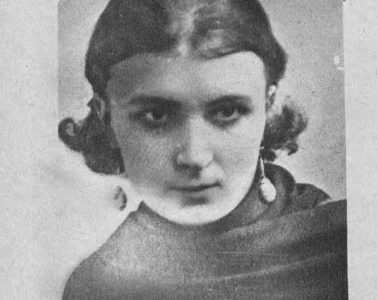 Учасниця "Турніру краси" 1926 року за версією видання «Gazeta poranna»