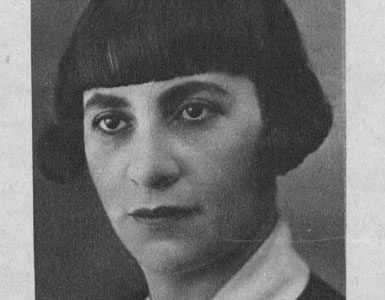 Учасниця "Турніру краси" 1926 року за версією видання «Gazeta poranna»