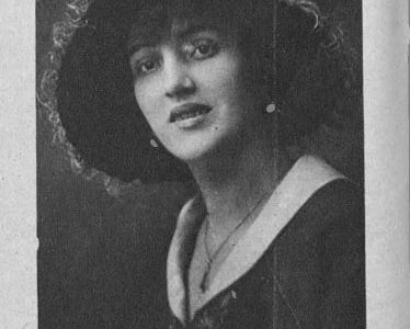 Учасниця "Турніру краси" 1926 року за версією видання «Gazeta poranna»