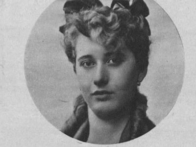 Учасниця "Турніру краси" 1926 року за версією видання «Gazeta poranna»