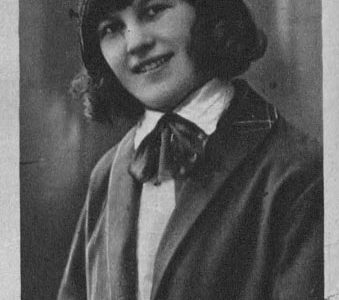 Учасниця "Турніру краси" 1926 року за версією видання «Gazeta poranna»