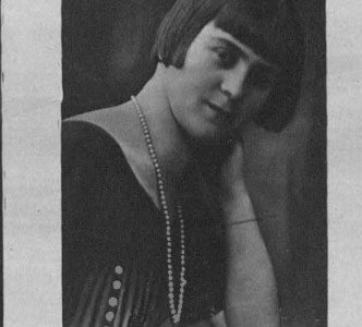 Учасниця "Турніру краси" 1926 року за версією видання «Gazeta poranna»