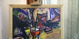 Експозиція виставки "Три королі в моєму житті" Зоряни Гарбар