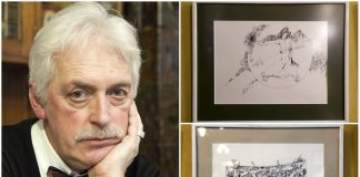 "КТМ" Ігоря Колісника, або графічні спогади про львівських митців