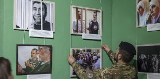 Відкриття тематичної фотовиставки кореспондента “Радіо Свобода” “Незламні”