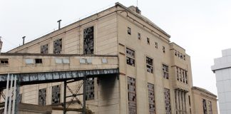 ТЕЦ в місті Щастя Новоайдарському районі Луганської області, 2015 рік