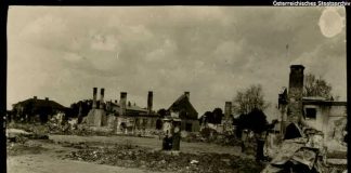 Великі Мости, фото часів Першої світової війни