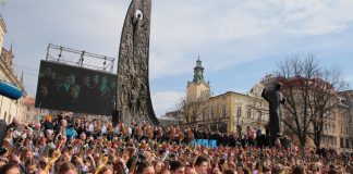 Урочистості з нагоди вшанування 205-тої річниці з дня народження Тараса Шевченка у Львові