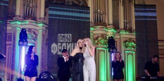 Співачка Мята на концерті у Львові