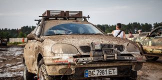 DAEWOO Lanos Володимира Єрмоченка