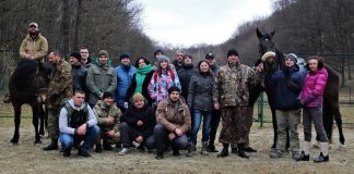 Від посттравмату – “верхи в майбутнє”! Учасники проекту «Верхи у майбутнє» для учасників АТО/ООС