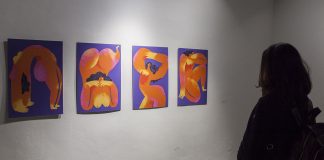 Відкриття виставки закарпатських художників під назвою  Координати"