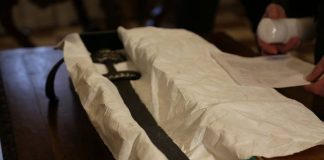 Врятований меч «епохи вікінгів»