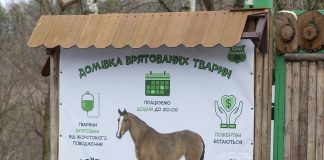 Домівка врятованих тварин