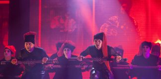 Сцена з постановки «Ремінісценції.UA»