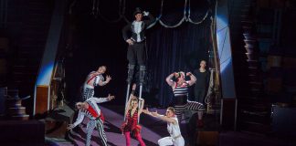 Єдиний в світі номер «Літаючі перші» — під керівництвом Віктора Ярова