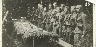 Святкування Великодня в УПА 1946 рік , Карпати