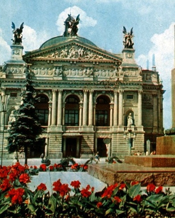Львівський оперний театр, 1960-ті рр.