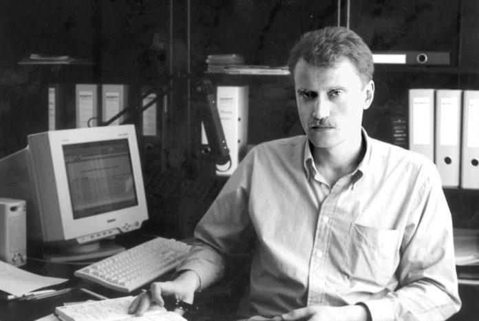 Олександр Кривенко. Фото надане газетою «День» Олександр Кривенко. Фото надане газетою «День»