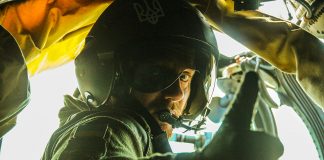 Пілот гелікоптера МІ-24 Олександр