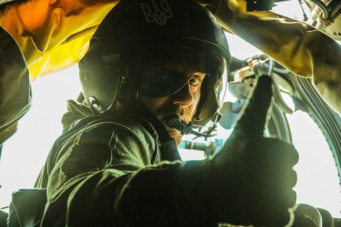 Пілот гелікоптера МІ-24 Олександр