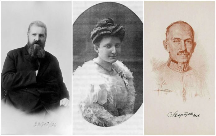 Під німецькою окупацією. Фрагмент біографії бл. свщмч. Климентія Шептицького. Частина І