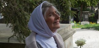 Христина Дякон, внучка Костя Левицького