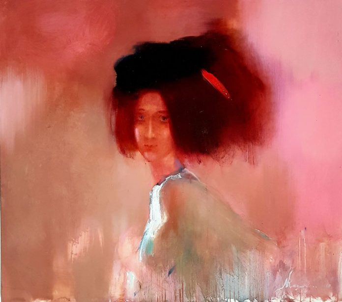 Експозиція виставки Ніни Резніченко “Ілюзія”