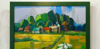 Експозиція виставки «Весняне REVUE»