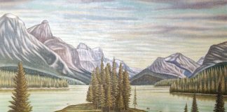 Іван Кейван. Озеро Малін, Альберта. Едмонтон, 1968