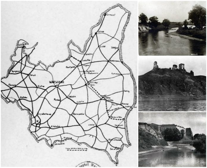 Туристичні маршрути на Рівненщині 80 років тому