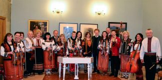 "Феєрична Гуцулія», або щемливі «бервінкові» ладканки в народній манері