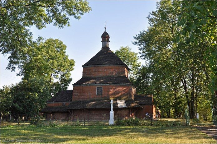 Храмі святої Параскеви у місті Буськ Храмі святої Параскеви у місті Буськ