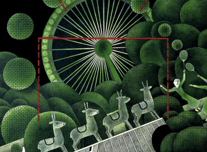 "РЕТРО – сюжети" Надії Пономаренко запрошують до Мистецької галереї Гері Боумена