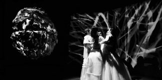 Сцена з метафоричного дійства «Весілля»