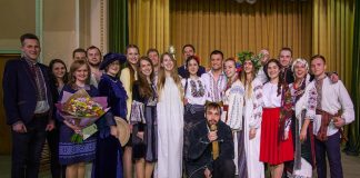 Учасники вистави «Тарасове Серце»