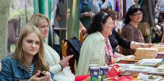 ІІ музейний фестиваль "Свято в президентському саду"