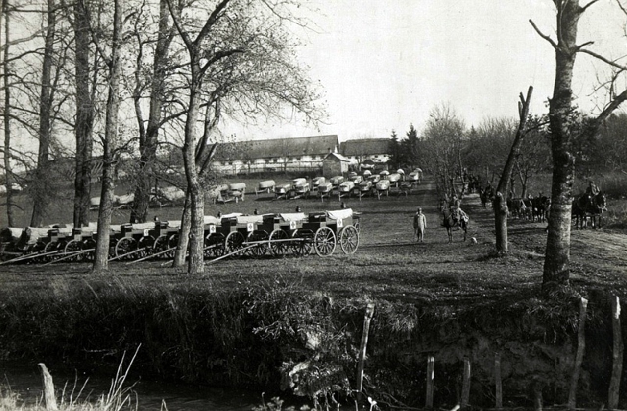 Поморяни, поч. ХХ ст.