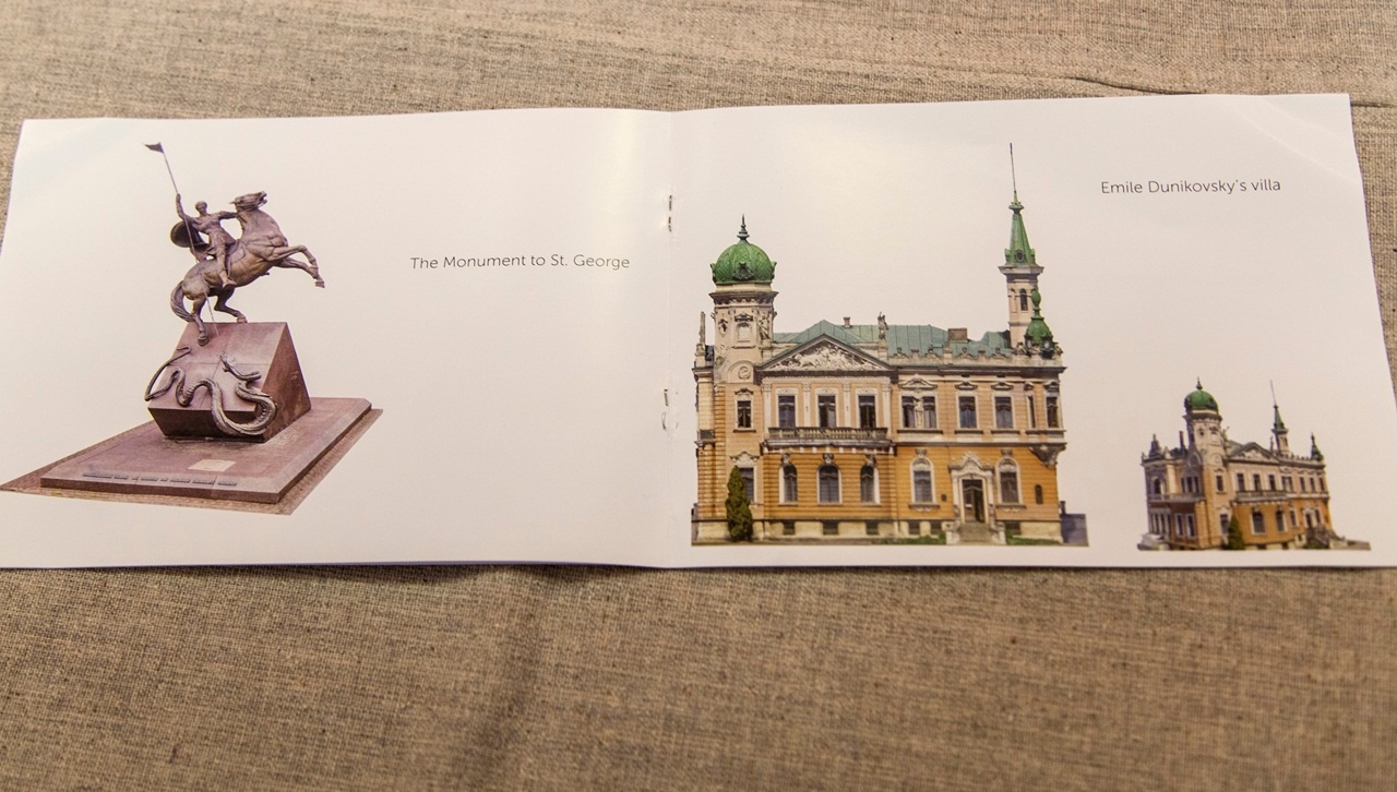 Презентація проекту «Створення смартфонного додатку доповненої реальності для експонатів Львівського музею Михайла Грушевського»