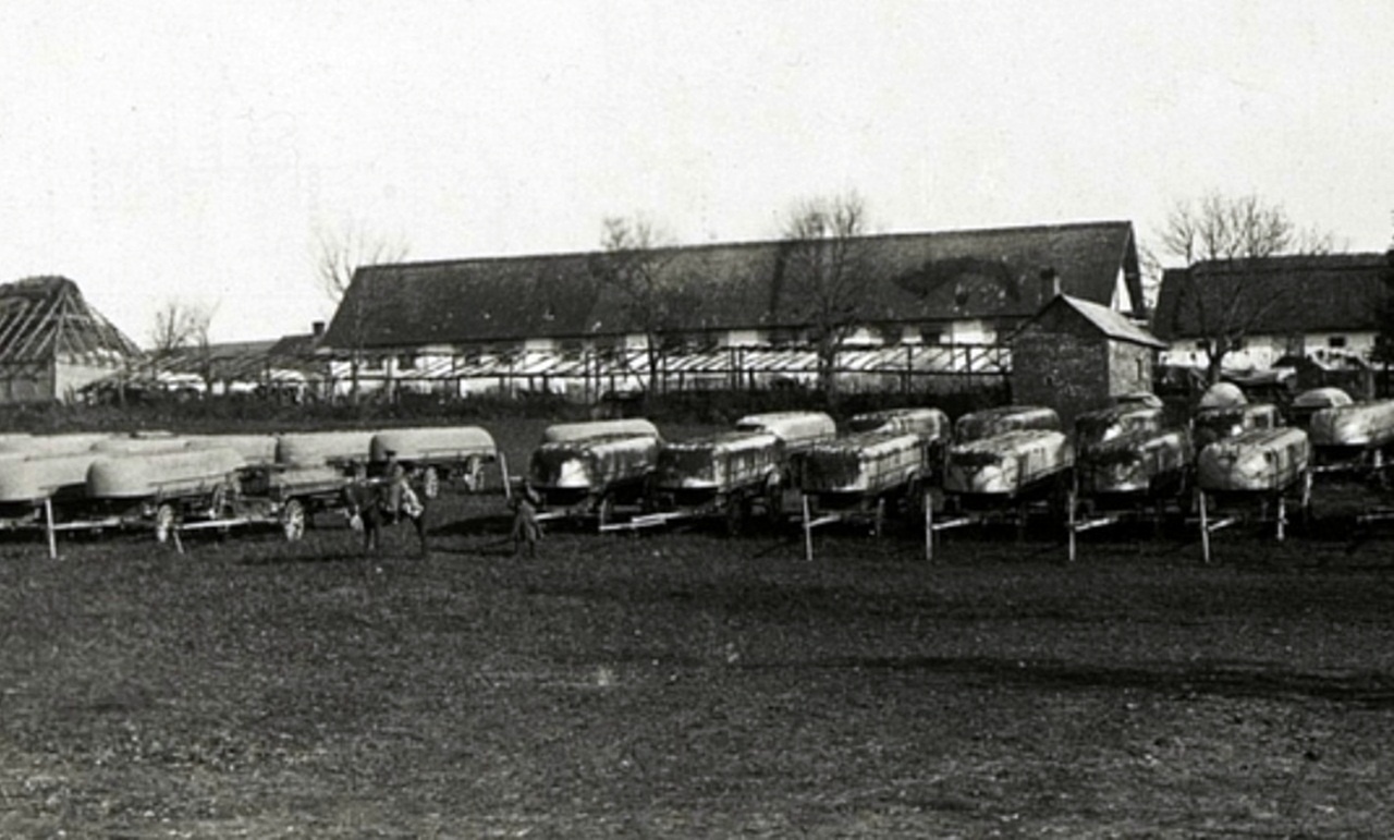 Поморяни, поч. ХХ ст.