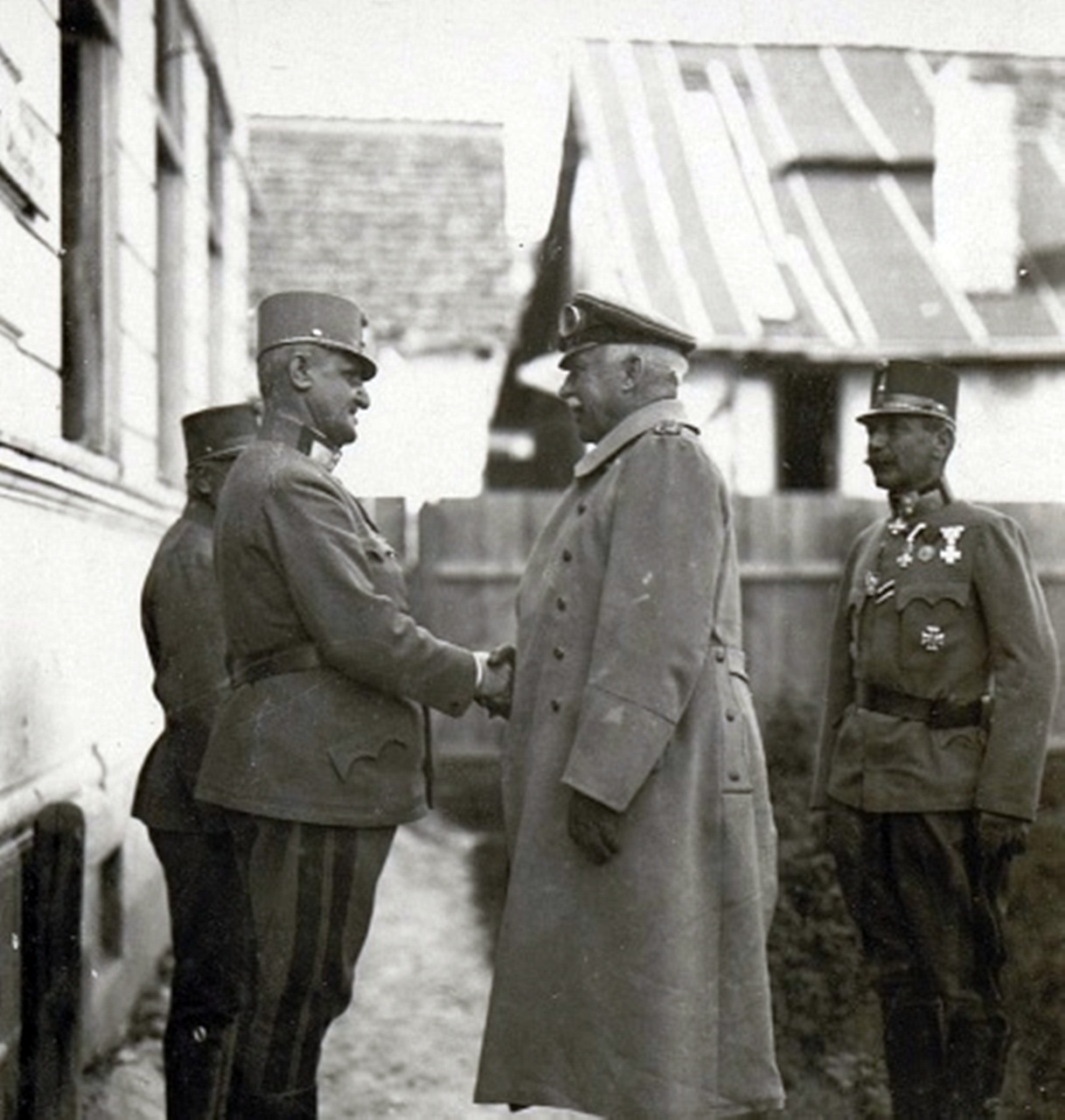 Поморяни, поч. ХХ ст.