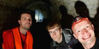 Бомбосховище у Львові на Підвальній. Фото Андрія Риштуна