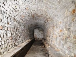 Бомбосховище у Львові на Підвальній. Фото Андрія Риштуна