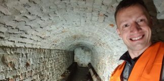 Бомбосховище у Львові на Підвальній. Фото Андрія Риштуна