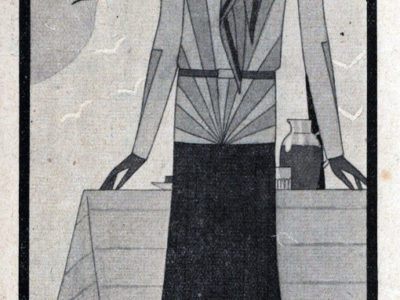 Модні фасони літа 1929 року