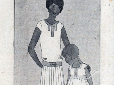 Модні фасони літа 1929 року