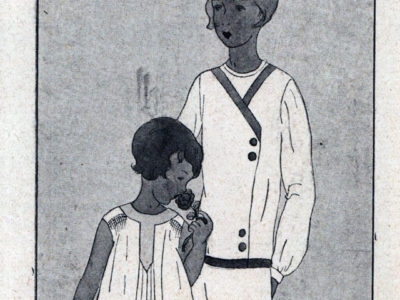 Модні фасони літа 1929 року