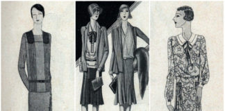 Тенденції літньої моди 1929 року у Львові