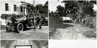 Село Поморяни 100 років тому